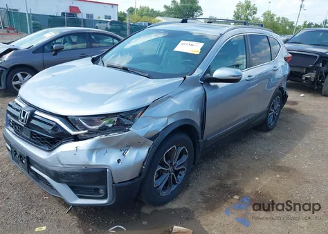 2020 Honda Cr-V 2Wd Ex-L z USA, uszkodzony, nr VIN 2HKRW1H88LH428430